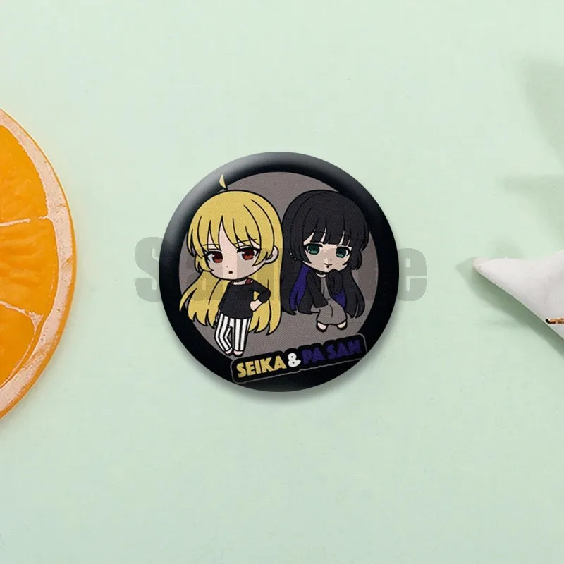 Cute Anime Brooch Lapel Pin - Cartoon Character Bag Decor & Friendship Gift