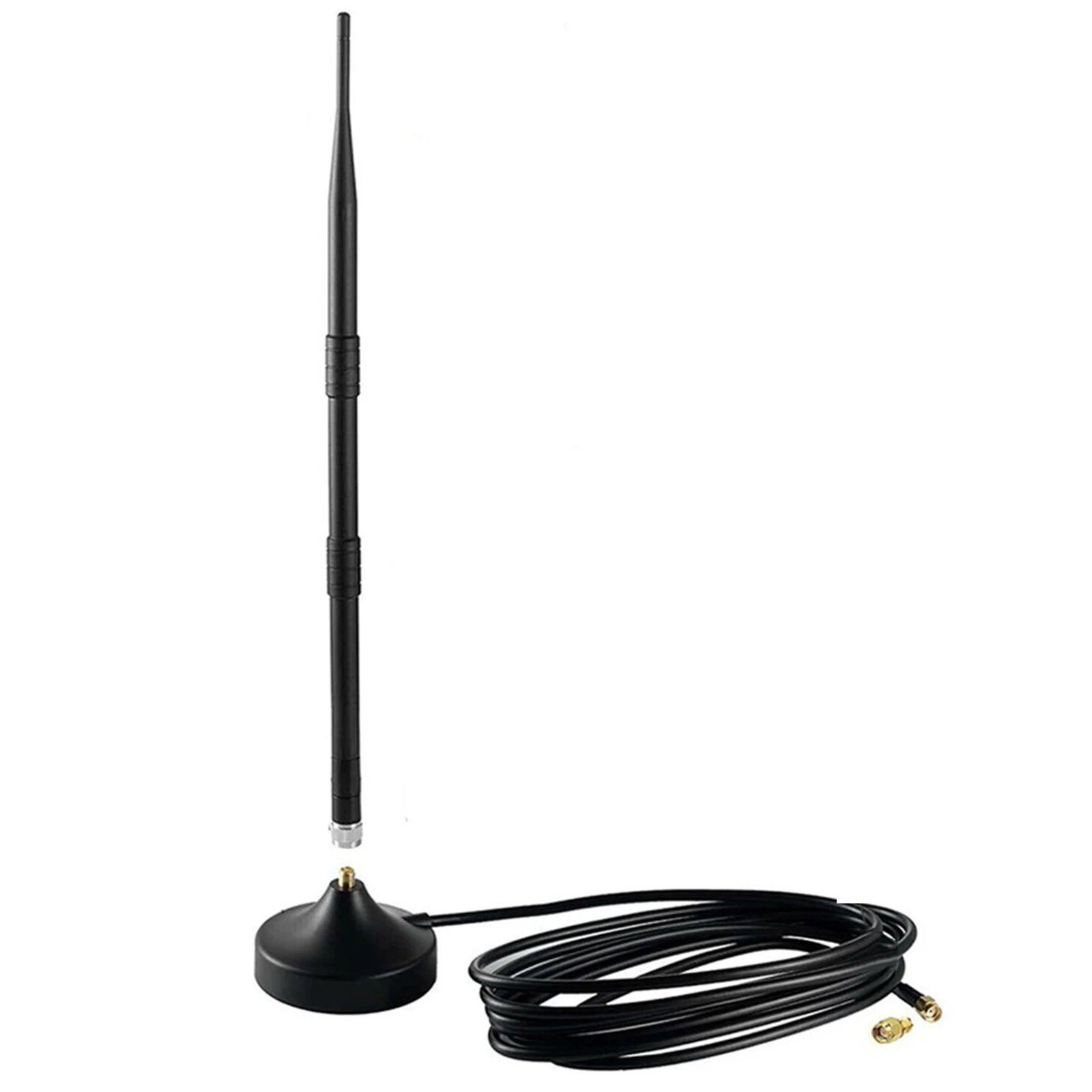 

8dBi Indoor Helium Hotspot Miner Antenna With Magnetic Base 900-930 MHz Omni-Directional Miner Indoor Antenna RP-SMA Male