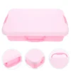 Sand Table Storage Box Children Outdoor Sandbox Tray for Kids Toys Beach Portable With Lid Abs Handheld Activities Office 5