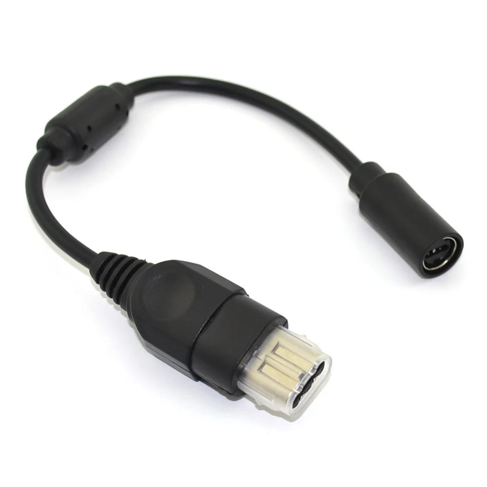 Breakaway cabo adaptador para Xbox, controlador com fio, gamepad, acessórios do jogo