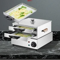 Rice roll machine small household electric breakfast rice roll steamer steamer 304 stainless steel drawer type rice roll steamer 1