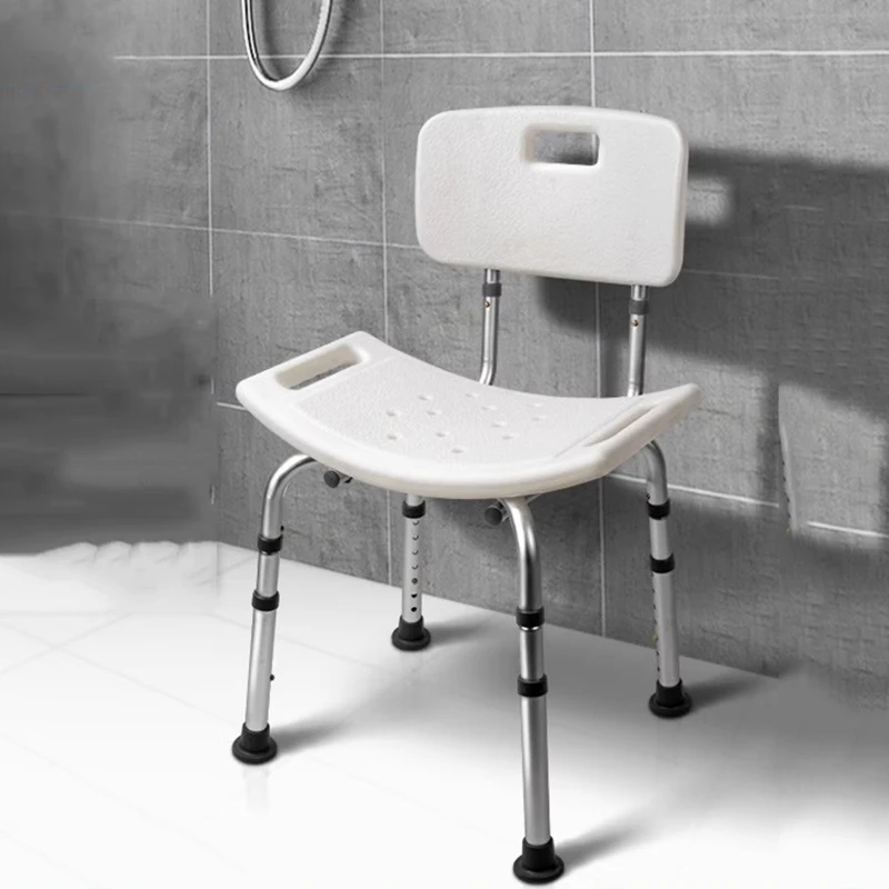 Small Stool Tabouret Pliant Portable Bedroom Furniture Acrylic Chair Bathroom Muevle Moves for Home Mobile Things the Douche Spa