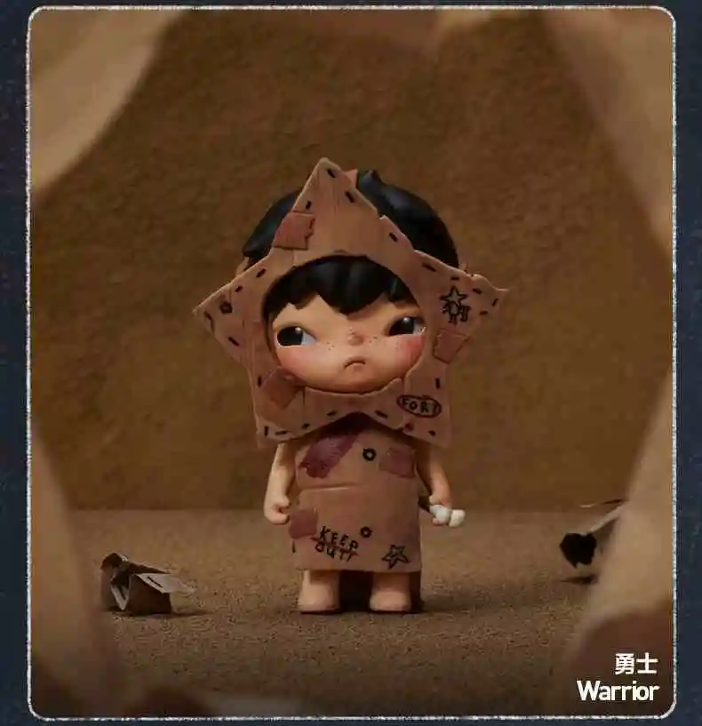 thumbnail image 1 of Hirono Shelter Series Blind Box Action Figure Trendy Figurines Home Desktop Decor Dolls Collection Model Toys Girls Gifts Kids, 1 of 5