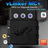2025 Vgate vLinker MC + OBD2 Scanner ELM327 V2.2 Bluetooth 3.0 4.0 OBD 2 BimmerCode FORScan Auto Car Diagnostic tools ELM 327 1