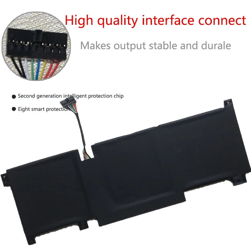 BTY-M492 Battery For MSI Pulse GL66 GL76 Katana GF66 Sword 15 A11U WF66 53.5Wh e BTY-M492 Battery For MSI Pulse GL66 GL76 Katana GF66 Sword 15 A11U WF66 53.5Wh e