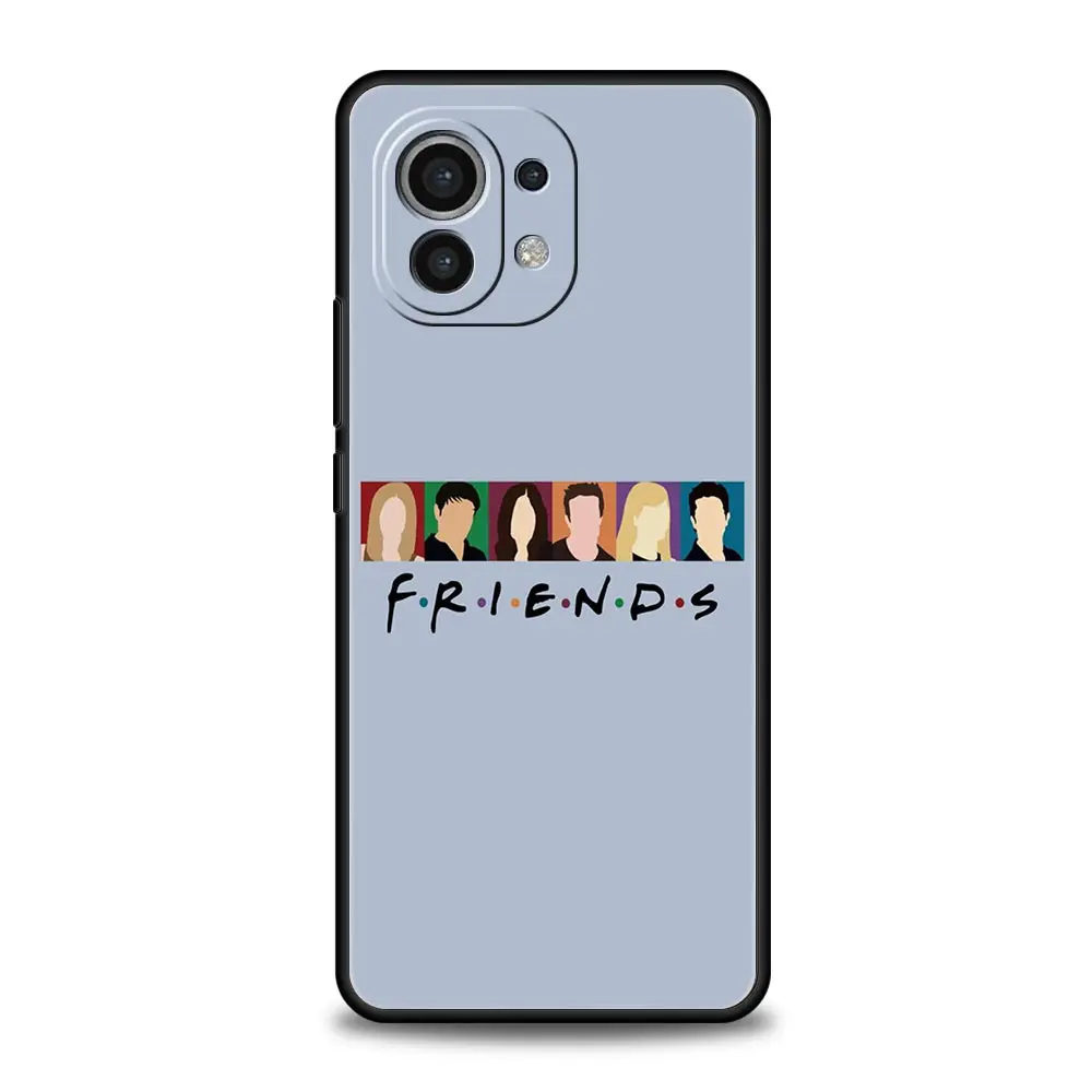 Central Perk Coffee Friends TV Show Soft Phone Case Cover