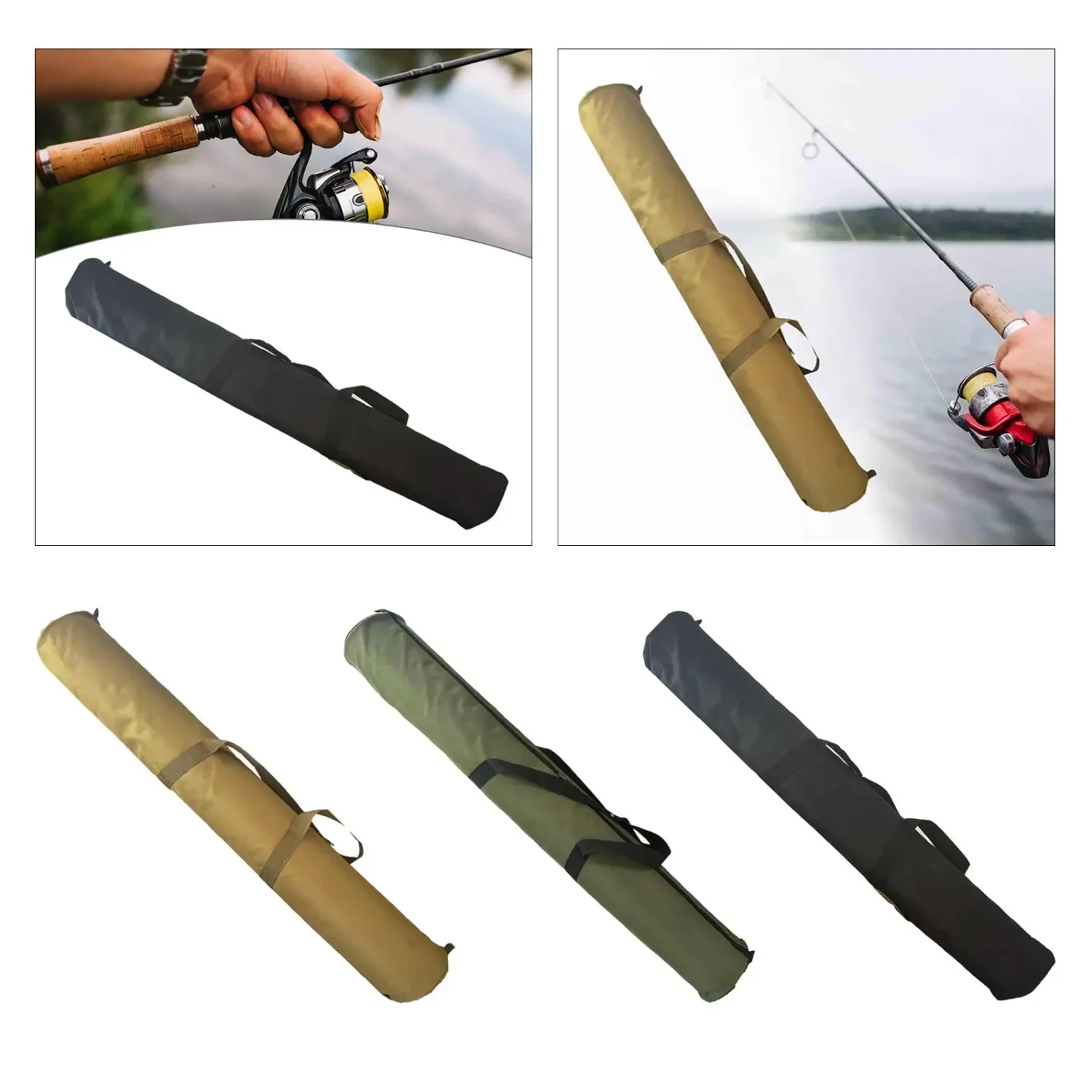 Fishing Rod Equipment Tent Pole Hiking Outdoor Traveling