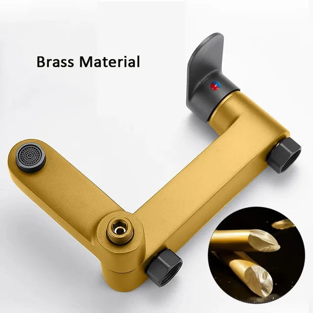 ก๊อกน้ำอ่างอาบน้ำแบบฝักบัวสีขาว หัวน้ำแบบน้ำตก พร้อมฝักบัวมือ  ก๊อกผสมน้ำร้อนน้ำเย็น สีดำ สีเทา 3