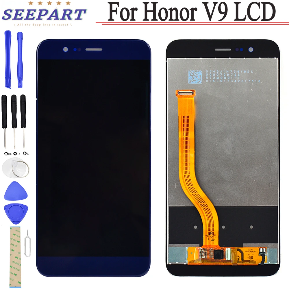 New For Huawei Honor 8 Pro V9 Lcd Display Touch Screen Digitizer
