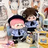 10cm 20cm baby clothes cute Thai school uniform set cotton doll changing without attributes 3