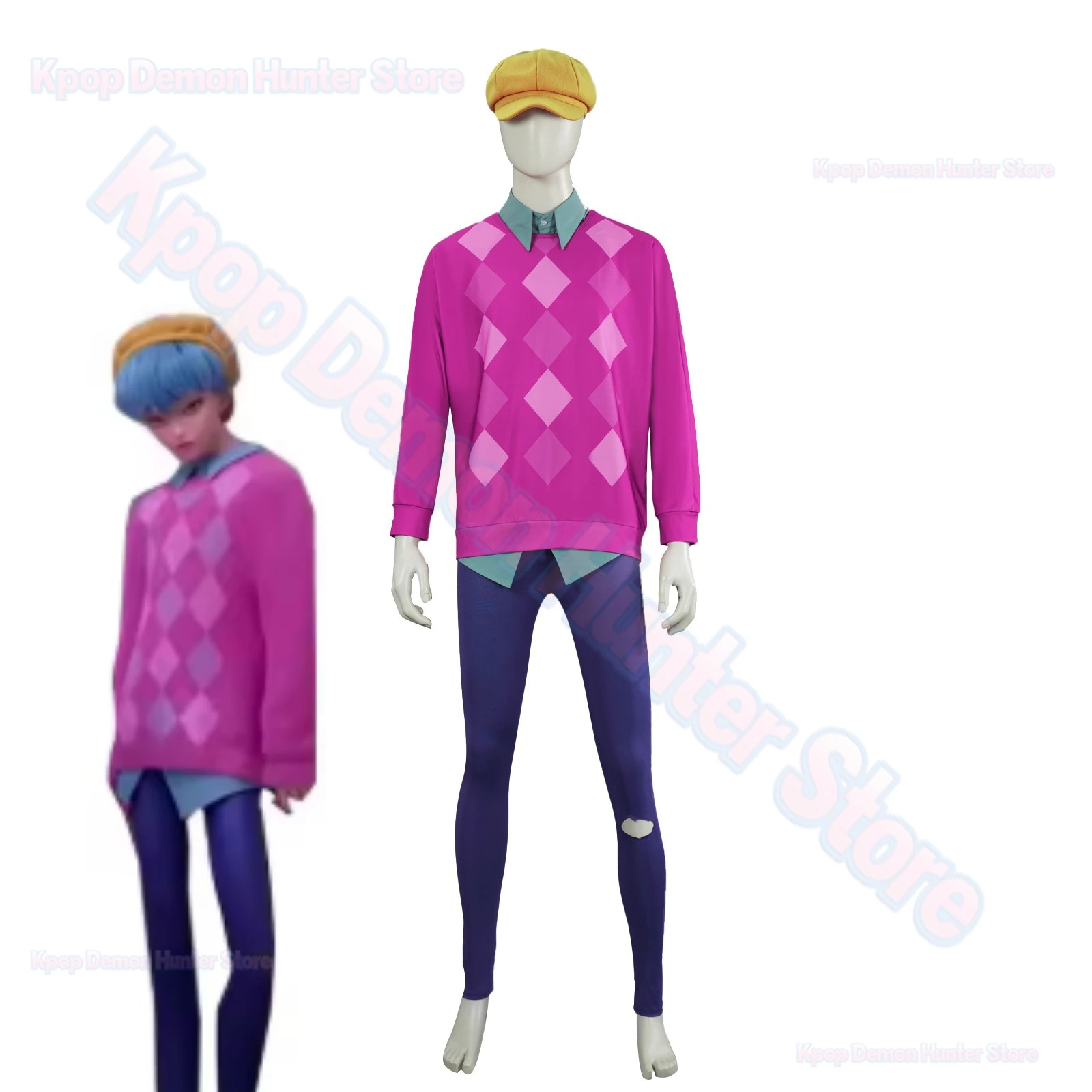 K-Pop Demon Hunters Saja Boys (Édition Idol) - T-shirt Bio