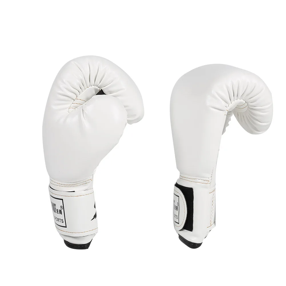 2Pcs Kids Boxing Gloves PU Leather Training Gloves Breathable Kickboxing Muay Thai Mitts for Boys Girls Youth