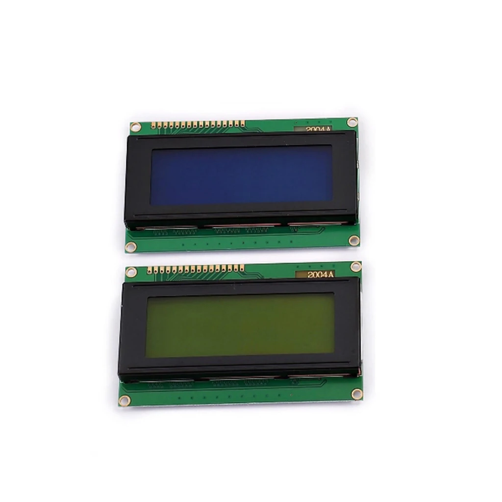 LCD2004 2004 20x4 2004A Blue/Green screen HD44780 Character LCD /w IIC ...