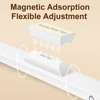 Desk Lamp Under Cabinet Lights Rechargeable Portable Magnetic Dimming USB Led Desk Lamp for Makeup Reading Study Kitchen 4
