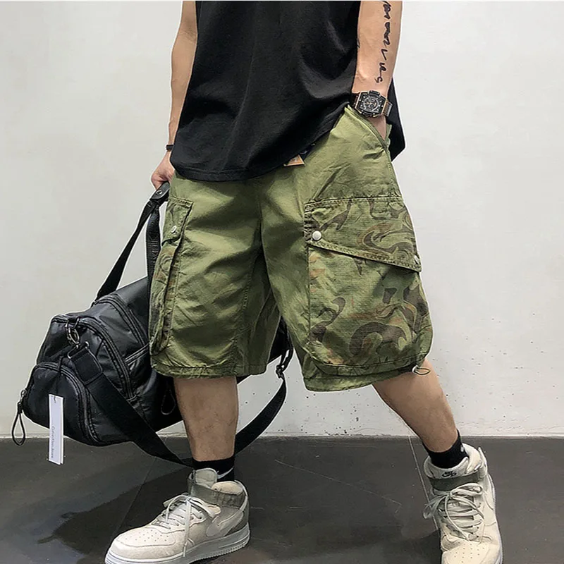 Summer American Camouflage Pocket 