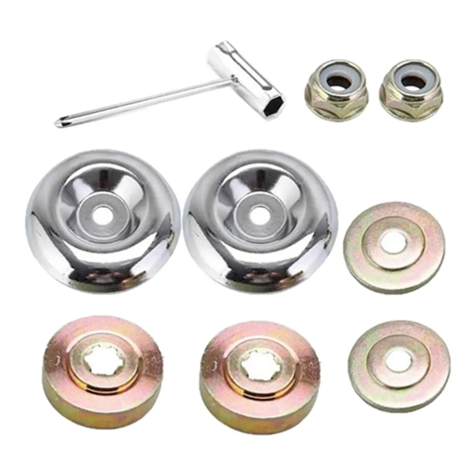 Brush Cutter Part Lawnmover Blade Adapter Attachment Maintenance Kit for Grass Trimmer String Trimmer Brush Cutter lawnmower mower accessories