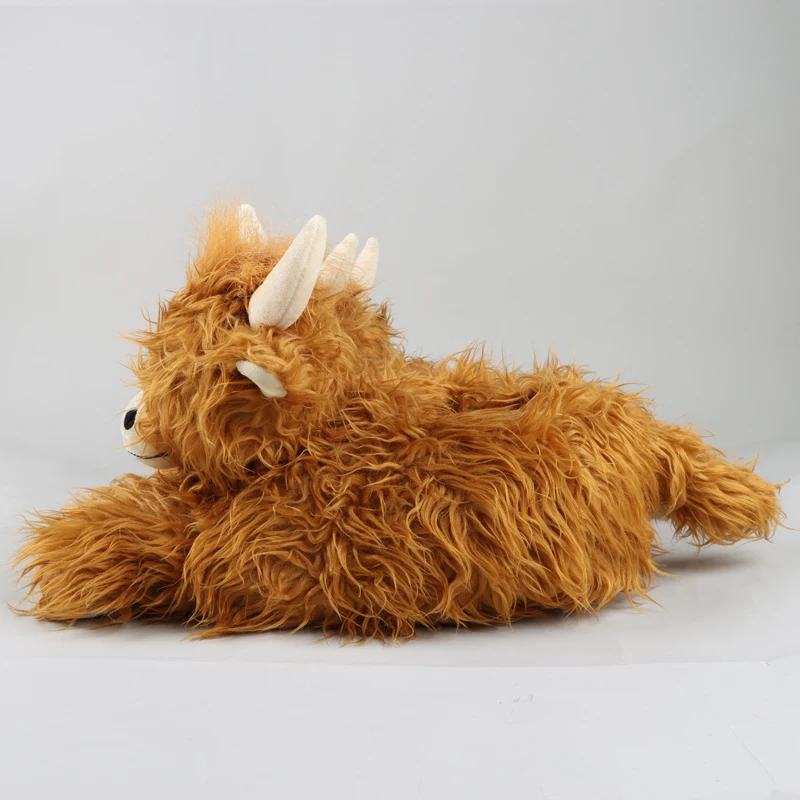 Loungeables highland cow slippers | ASOS