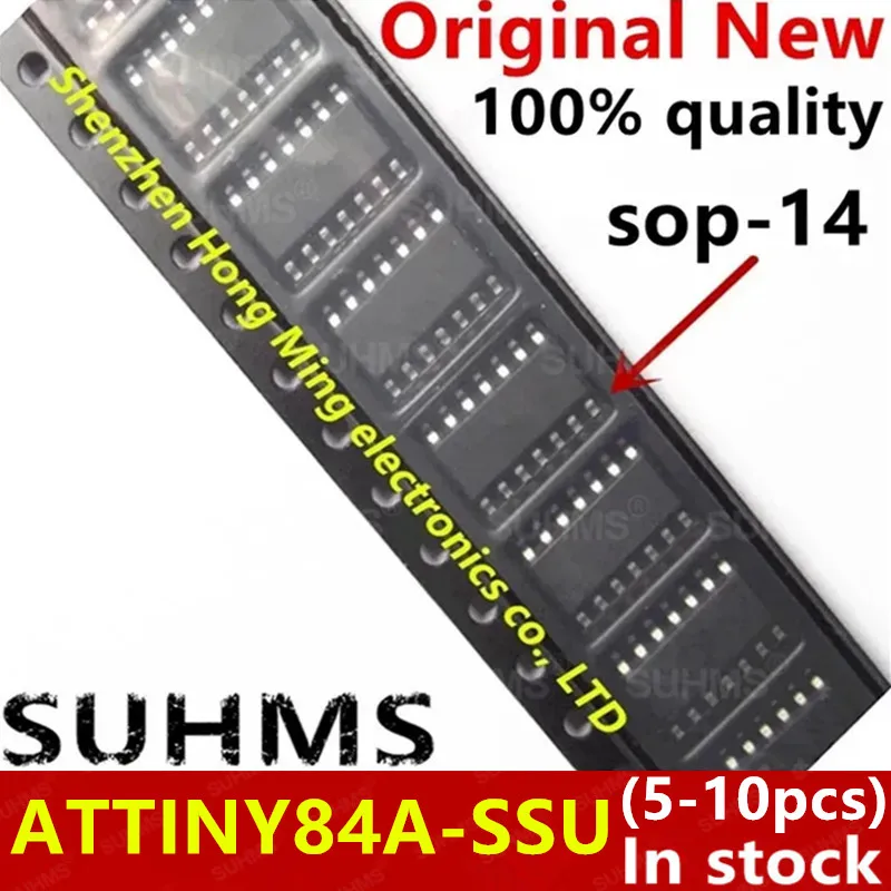 (5-10piece) ATTINY84A-SSU ATTINY84A SSU SOP-14 Chipset electronic chipset