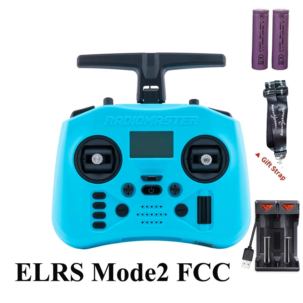 Blue FCC 18650C