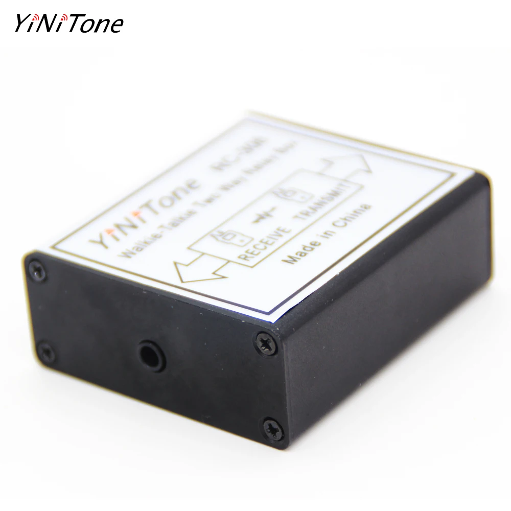 RC-308 Repeater Box Two Way Radio Relay Walkie Talkie  K Port For Two Handheld Radio Baofeng UV-5R BF-888S KENWOD TYT