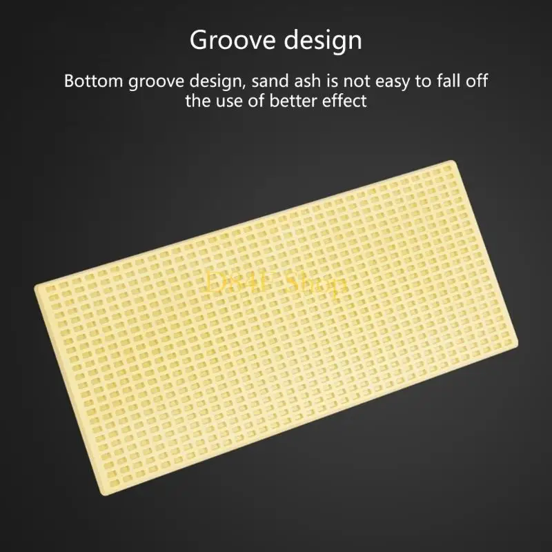 D84F Plastic Cement Trowel with Smooth Surfaces for Walls Floor and Outdoor Projects