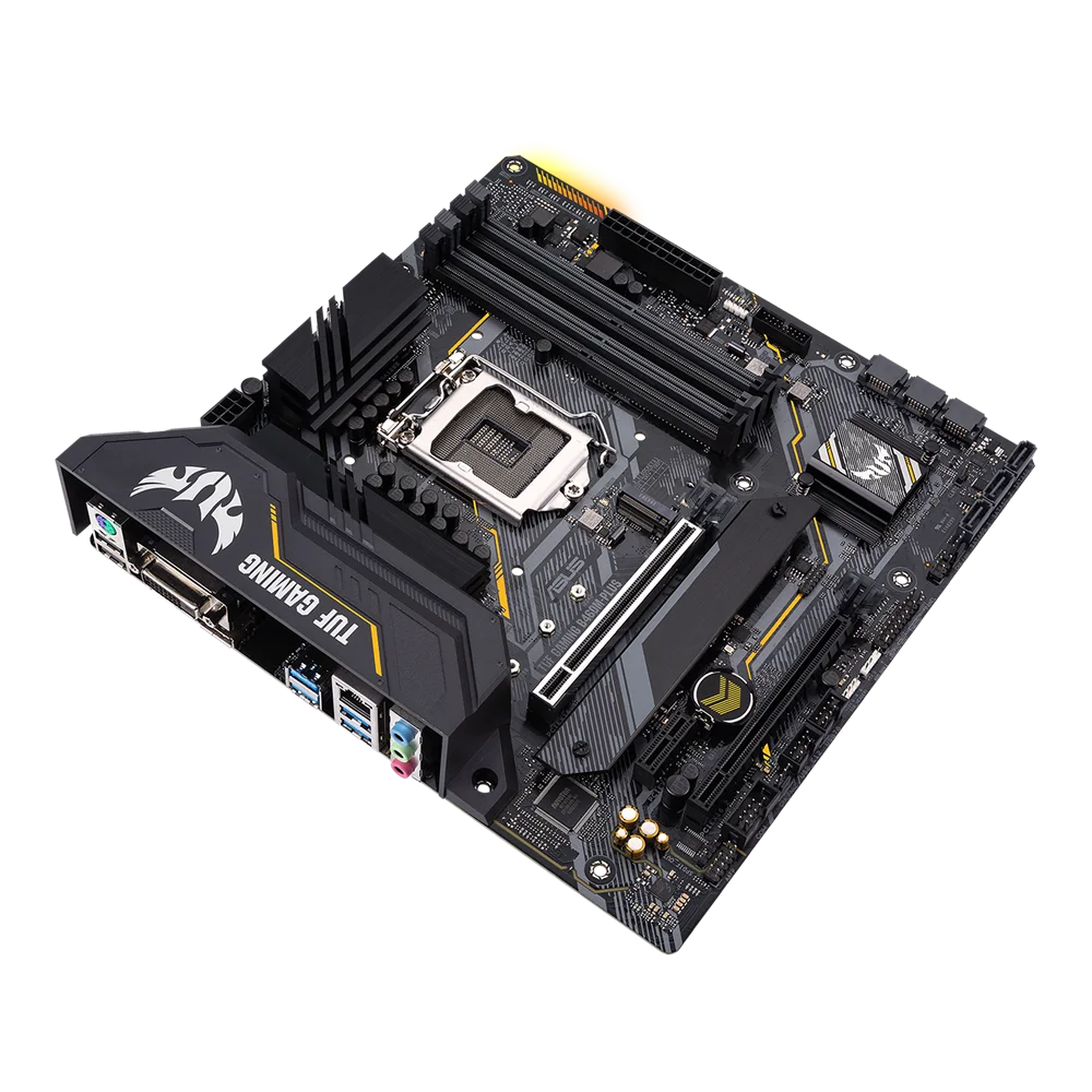 Asus Tuf Gaming B460m-plus Matx Intel B460 Ddr4 , Sata 6