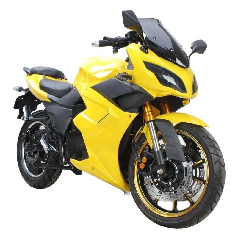 

2023 10000W 72V 96v adult electric sports motorcycle lithium battery super long endurance cross-country motorcycle