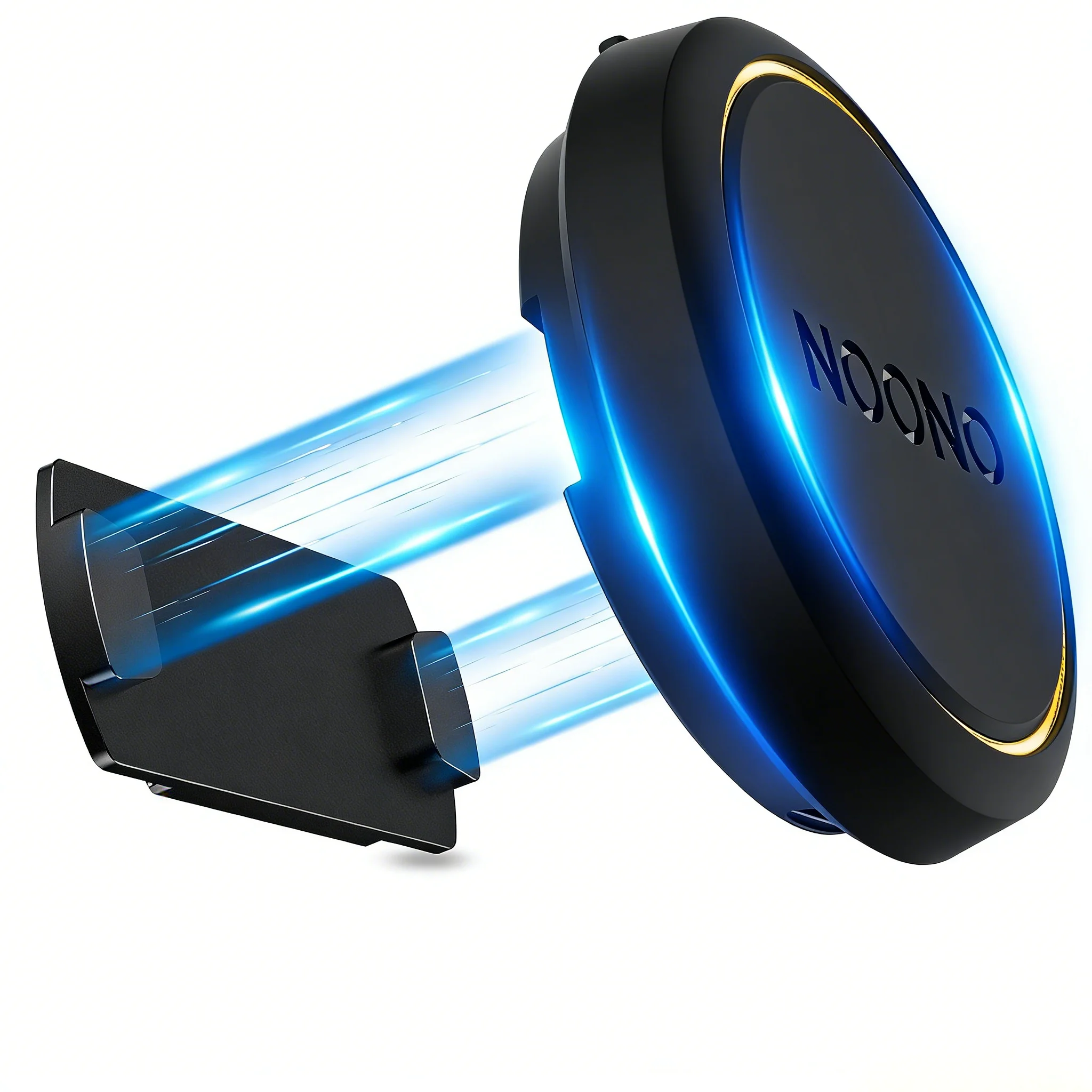 Magnetische Autohalterung für OOONO CO-Driver NO2, starke Magnethalterung, kompatibel mit NO2-Geschwindigkeitskamera-Detektor