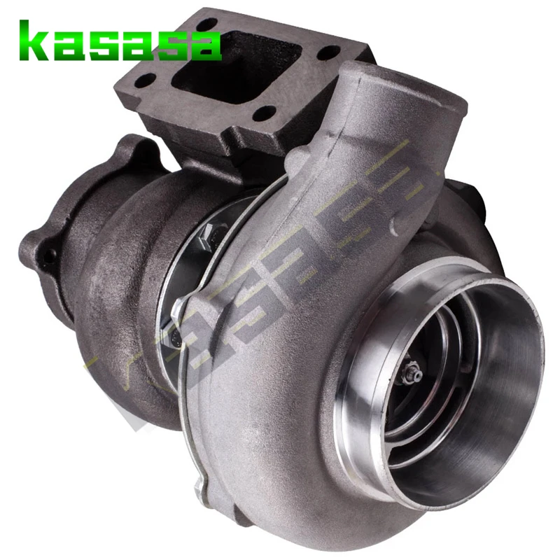 

New GT30 GT3037 GT3076 4 bolts Flange A/R 0.6 0.82 Water Cool Universal Billet Turbocharger for All 4 / 6 cyl 2.5L-3.0L engines
