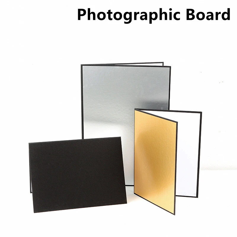 A3 Thick Photography Cardboard Reflector Standing Shooting Still Life