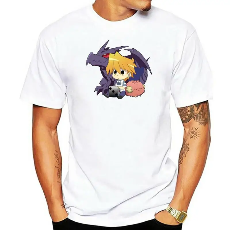 Anime Manga Motiv Cosplay Rundhals T-Shirt Shirt Kostüme Polyester Yu-Gi-Oh 