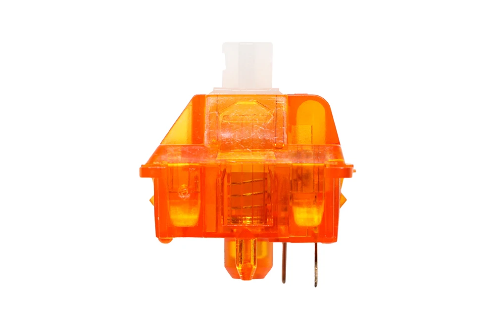 Prevail-interruptor Epsilon v2 Laranja Linear 68g 5pin Smd Rgb mx Stem Switch para Teclado Mecânico Nylon p3 60m Spring Cerca de 18 mm - Imagem 4