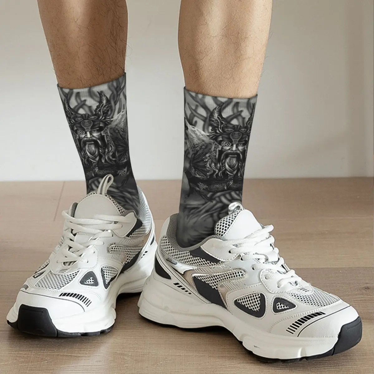 Odin - All-Father Adult Socks Unisex socks,men Socks women Socks tom licht father son and the war