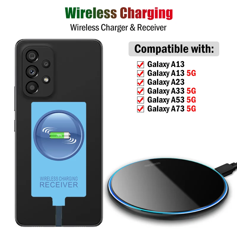 Samsung Galaxy A53 5g Wireless Charging | Samsung Galaxy A13 5g Wireless  Charging - Mobile Phone Chargers - Aliexpress