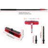 36 FT Water Fed Pole System Window Cleaning Brush Solar Panel Washing Tool with 10.8 Meters Telescopic High Reach Handle 3