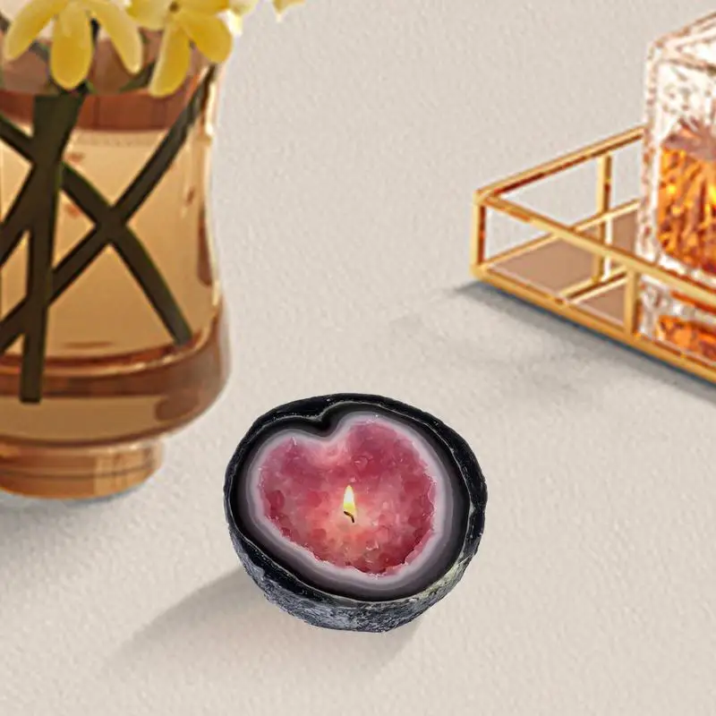 Candle Bowl Centerpiece Candlestick Bowl Outdoor Resin Decorative Balcony Patio Crafts Desktop Ornaments Retro For Engagement 3