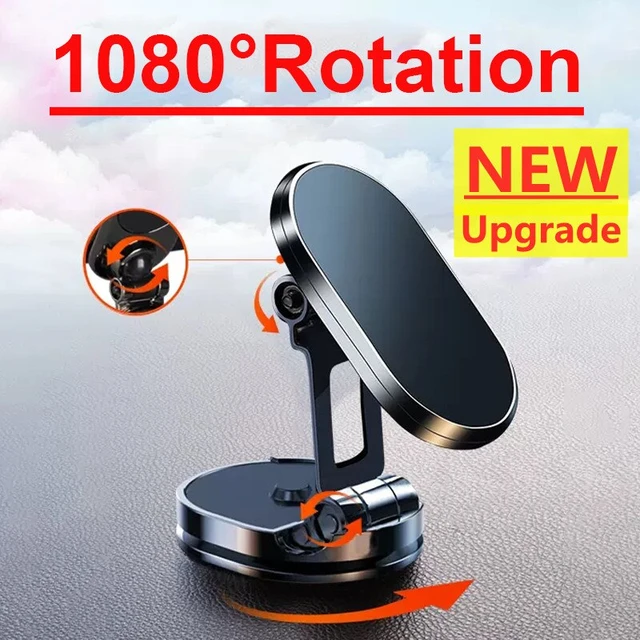 Magnet auto halterung halterung magnet auto halterung gps mobile halterung  in auto für macsafe iphone 15 14 13 12 samsung xiaomi - AliExpress