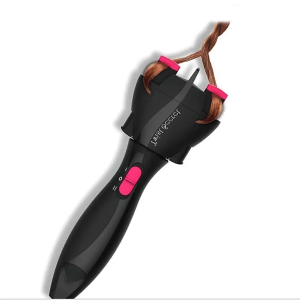 Automatic Hair Braider Electric Hair Braider Automatic Twist Braider Knitting Machine DIY  Styler Hair Styling Tool 3