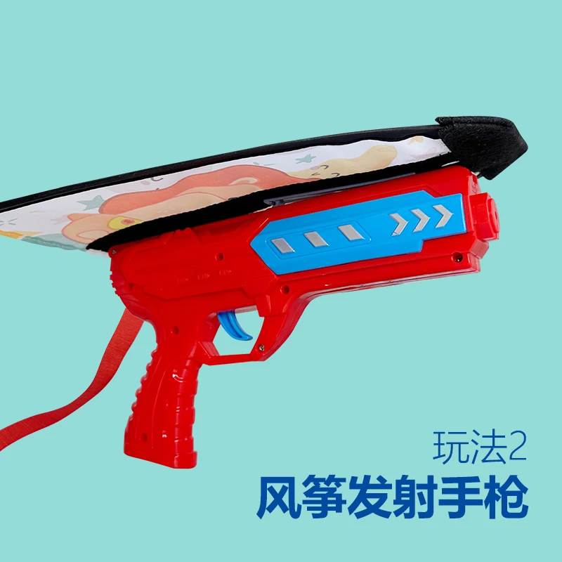 2024 Kids Toys Catapult Plane Gun-style Launching Aircraft Gunner Throwing Aircraft Toys for Boys Birthday Christmas Gifts 6