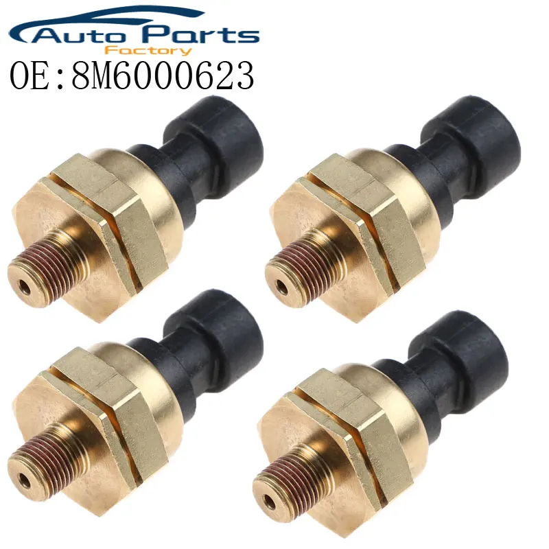 4PCS Water Pressure Sender Sensor Switch For Mercruiser 8M6000623 8818793  8818790 P2020-5003