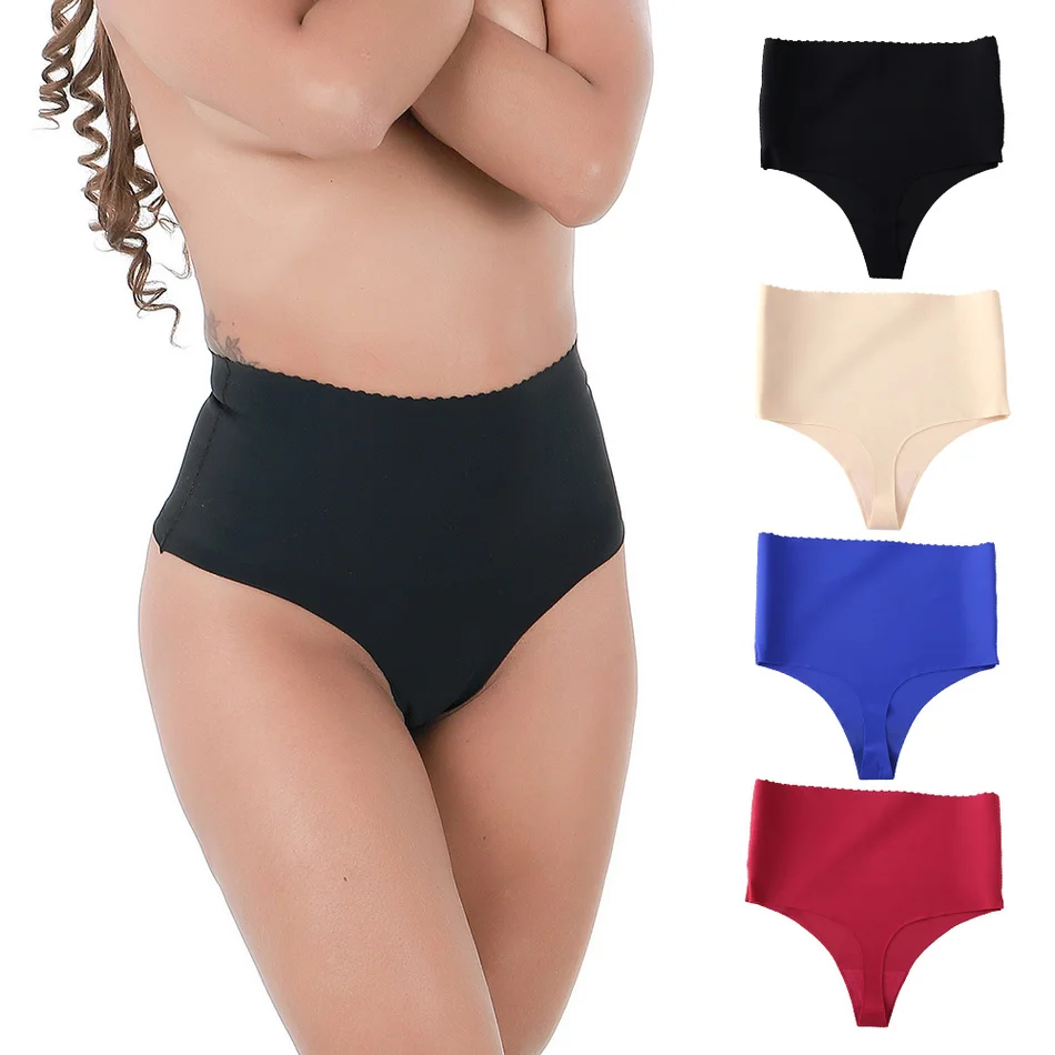 

Reducing Girdles Slimming Panties Thong Abdomen Shaper Body Women Tummy Control High Waist Rise Seamless Underwear Sexy Lingerie