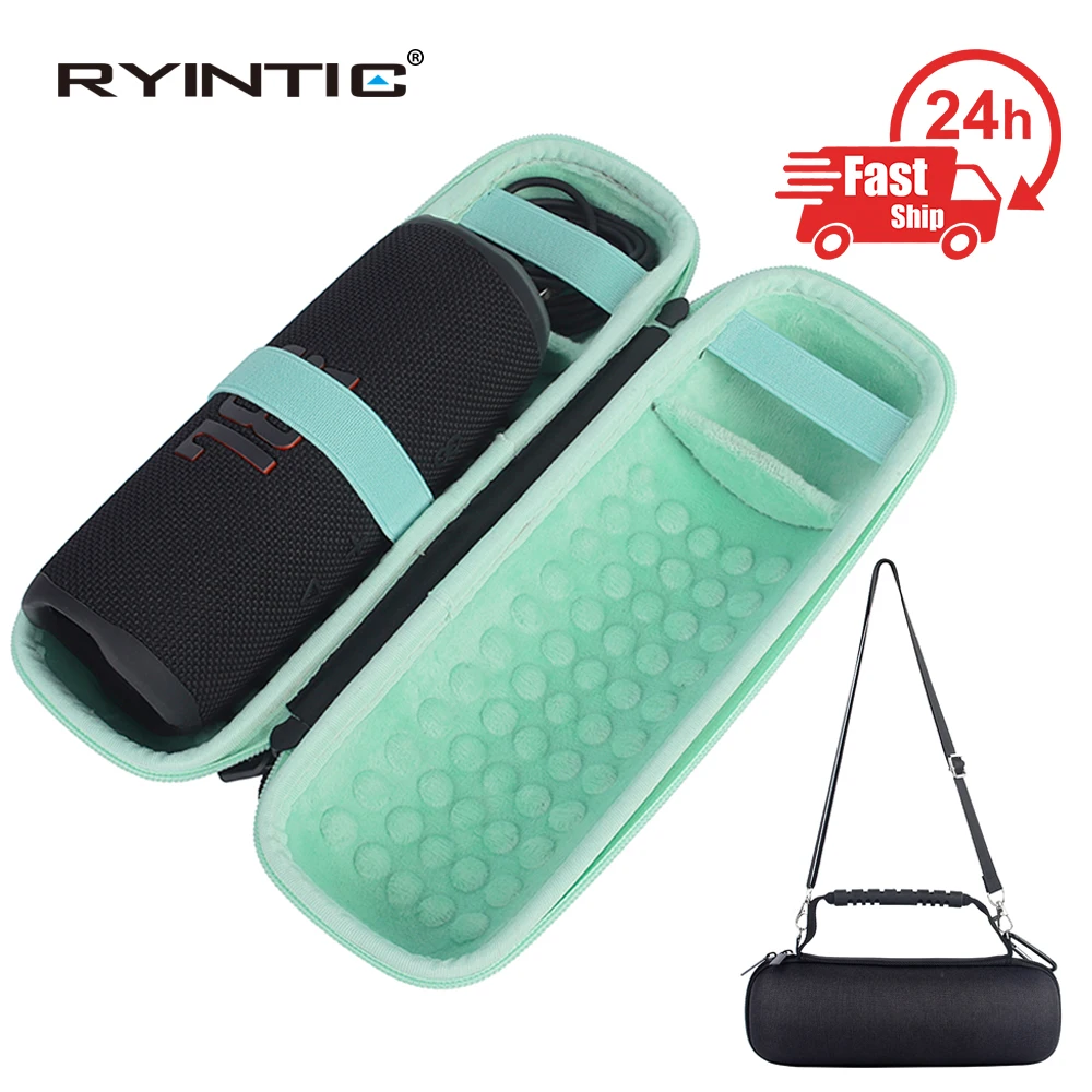 La Più Recente Custodia Da Viaggio Antiurto Per Custodia Jbl Flip 6/ Flip6 Copertura Colonna Altoparlante Spazio Extra Per Spina E Cavo 5 Colori