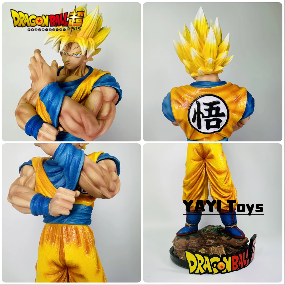 مجسم شخصية دراغون بول سون جوكو فيجيتا GK