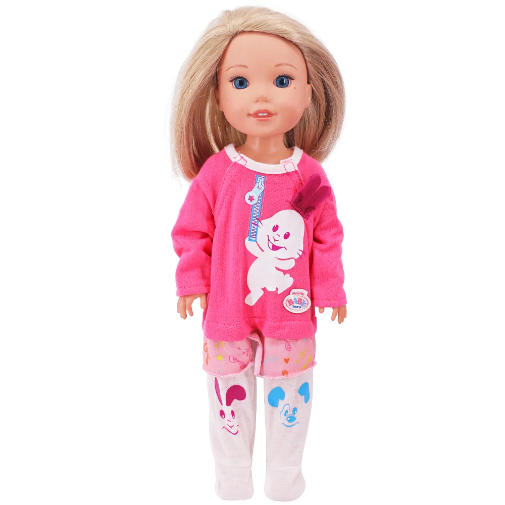 Doll Dress Cute Pajamas Skirt Casual Bodysuit For Wellie