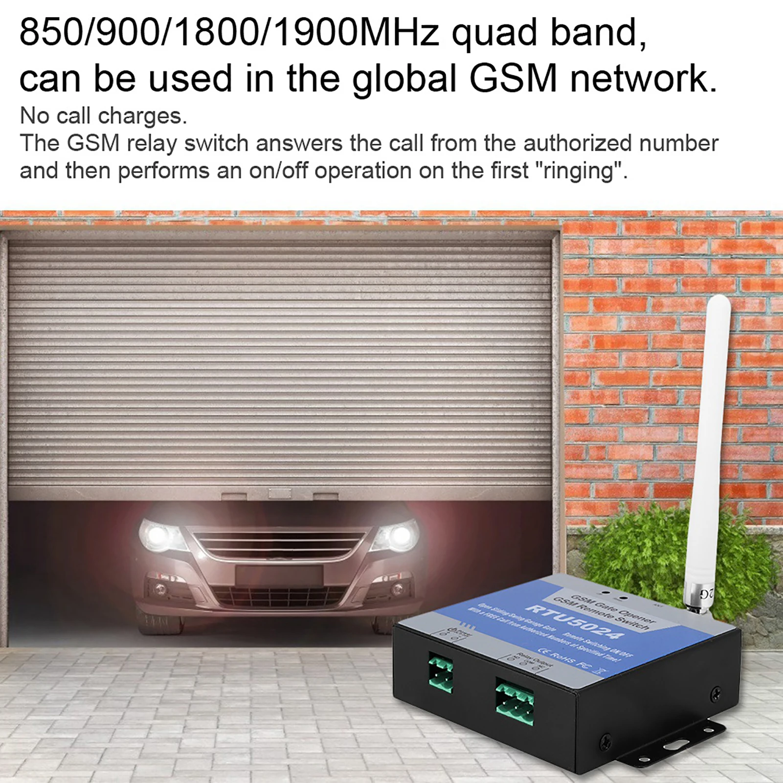 Access Controller RTU5024 GSM Mobile Phone Access Controller Remote Control  SMS Door Control Security Door Access Control - 2
