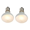 NOMOYPET 2 Pack Reptile Uvb Uva Heat Lamp Bulb For Reptiles Truly Sun-Like Bright Heat For Reptiles, Amphibian And Birds (100 W) 4