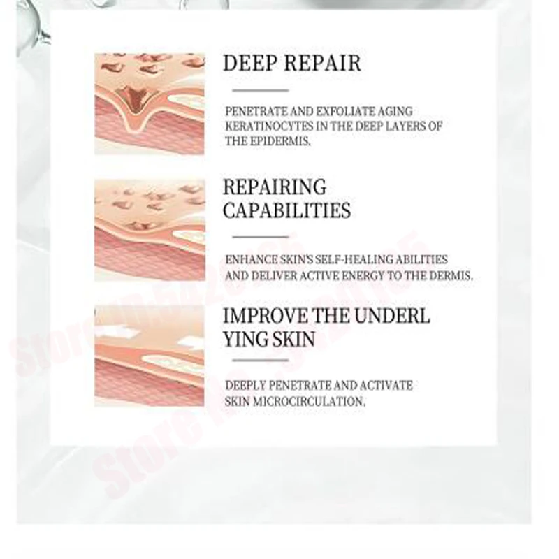 70% Pure Natural Sponge Microcrystal Freeze-dried Powder Repair Facial Acne Clean Pores Whitening and Moisturize Skin Care Kit