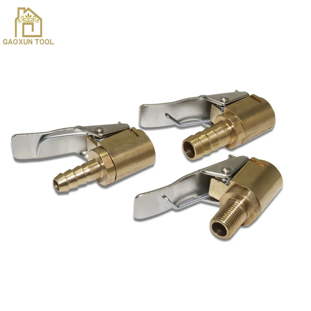 GAOXUN TOOL Car Accessories Car Air Pump Thread Nozzle Adapter Pump Accessories Fast Conversion Head Clip Type Nozzle 1 Pcs air pump parts