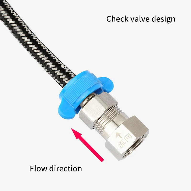 Male Female Check Valve One Way Non-return Valve Water Heater Toilet Water Pipes check valve