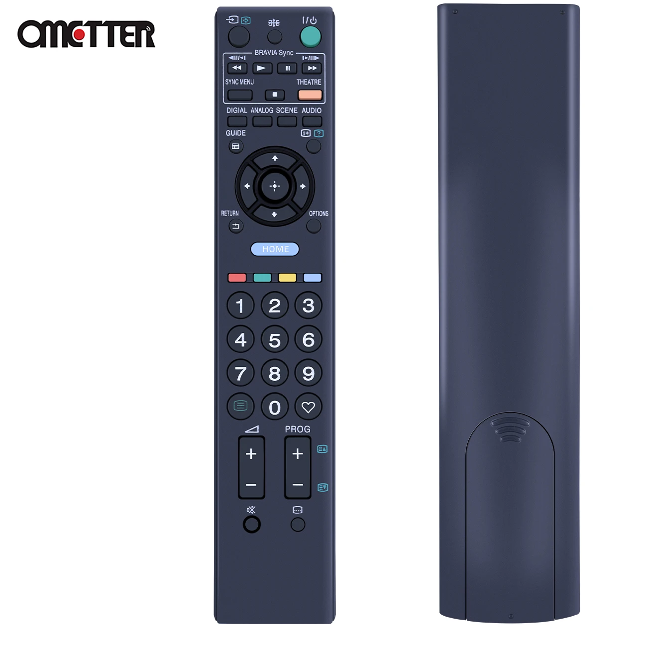 Telecomando Di Ricambio Per TV SONY KDL-22EX310 - Sostituto Originale, Nessuna Programmazione Richiesta, Batterie Non Incluse
